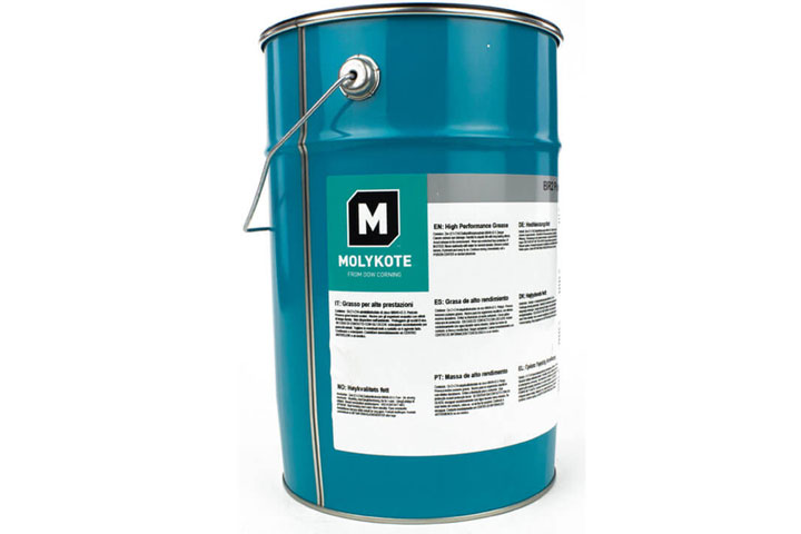MOLYKOTE-BR-2-PLUS-5KG - HIGH PERFORMANCE GREASE BLACK