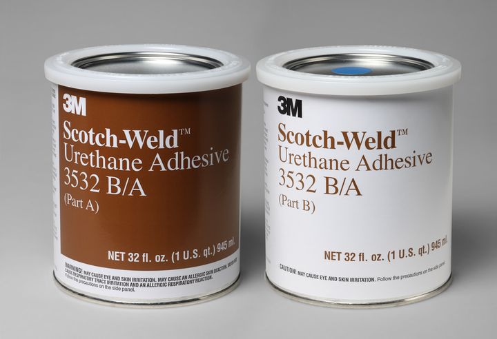 SCOTCH-WELD-EC-3532-B-A-48.5ML - TWO-COMPONENT STRUCTURAL ADHESIVE