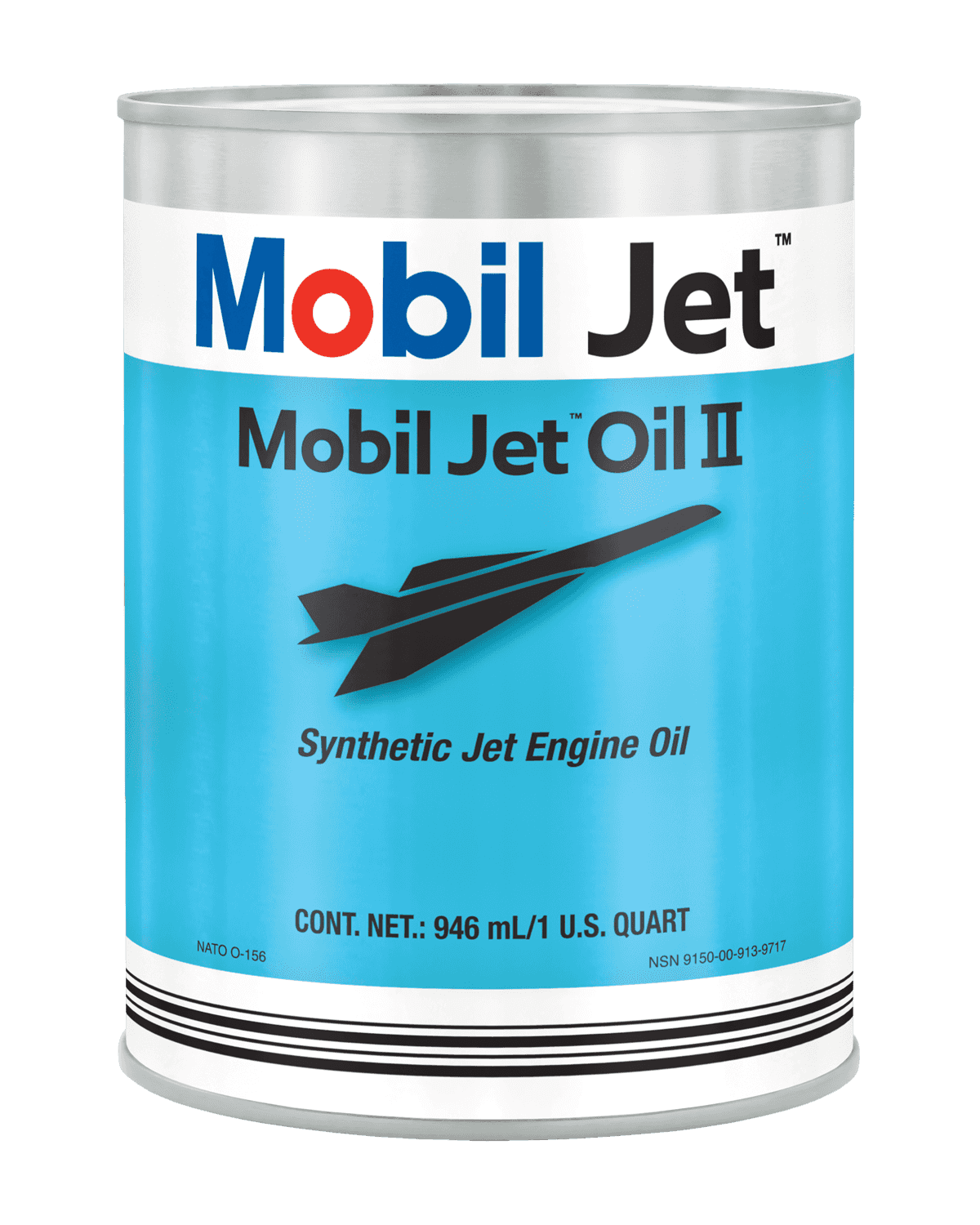 MOBIL-JET-OIL-II-55GL - AIRCRAFT-TYPE GAS TURBINE LUBRICANT