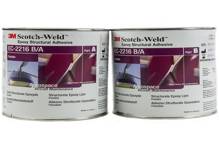 SCOTCH-WELD-EC-2216-B-A-GREY-1600ML - TWO-COMPONENT EPOXY ADHESIVE GREY