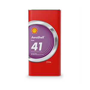 AEROSHELL-FLUID-41-5LI - MINERAL AIRCRAFT HYDRAULIC OIL