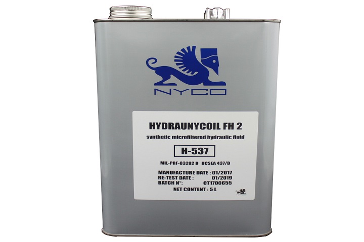 HYDRAUNYCOIL-FH-2-5LI - SYNTHETIC HYDRAULIC FLUID